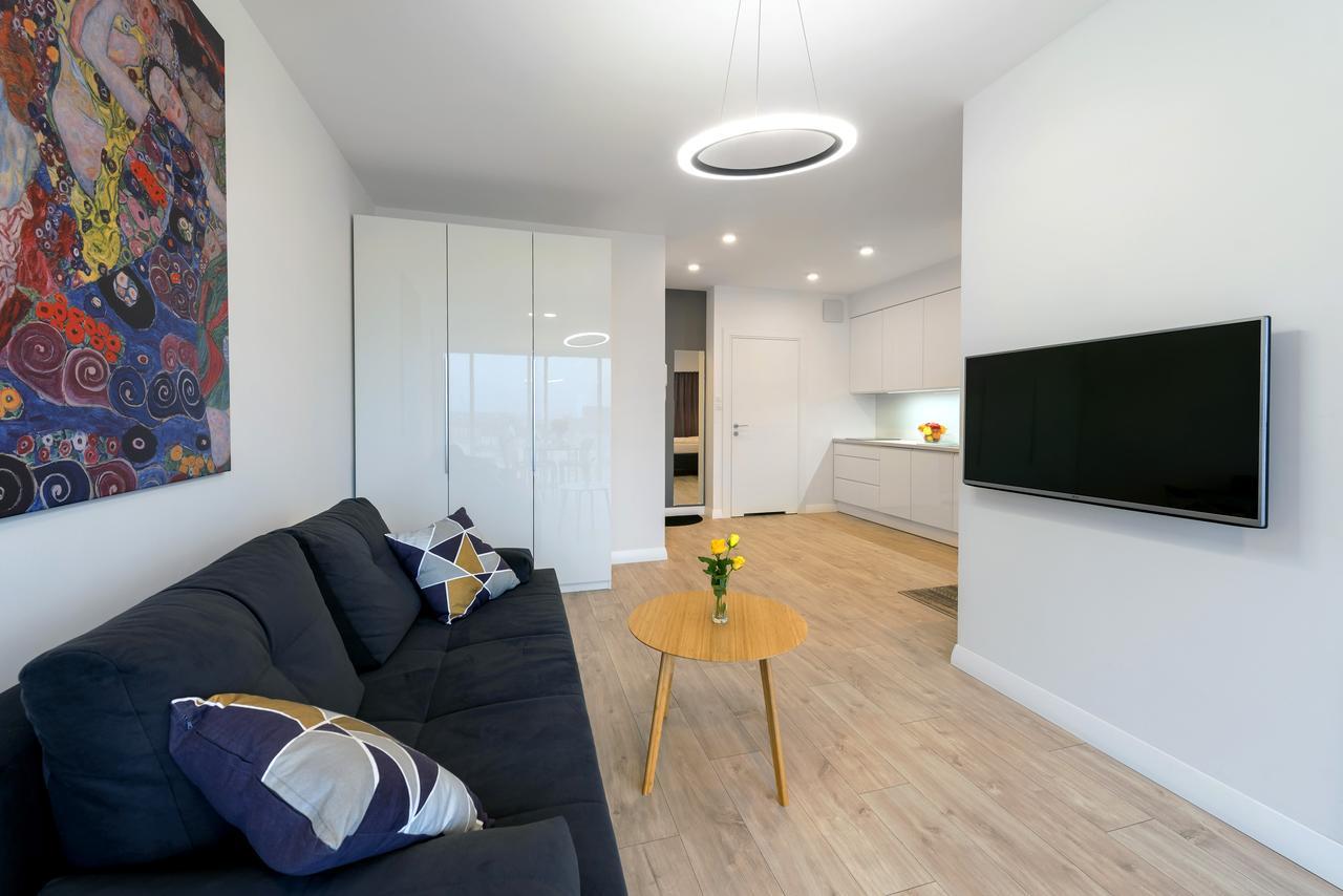Apartamenty Towarowa 포즈난 외부 사진